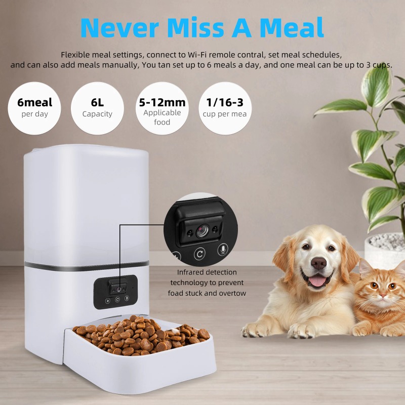 【2026】 Inteligentny automatycz – Pet Feeders recenzja i cena
