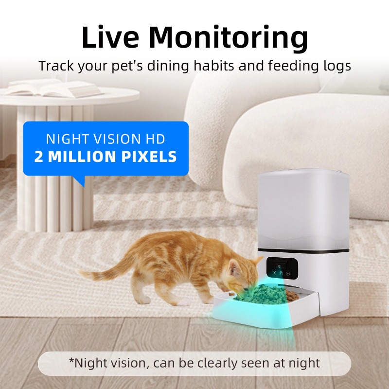 【2026】 Inteligentny automatycz – Pet Feeders recenzja i cena
