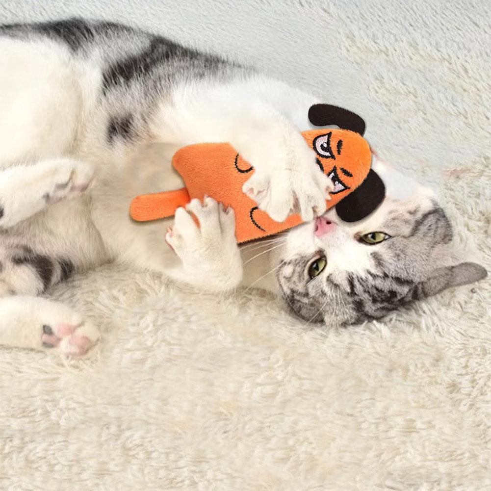 Zabawki dla kotów z ekspresjam – Catnip Interactive Plush Mouse recenzja i cena