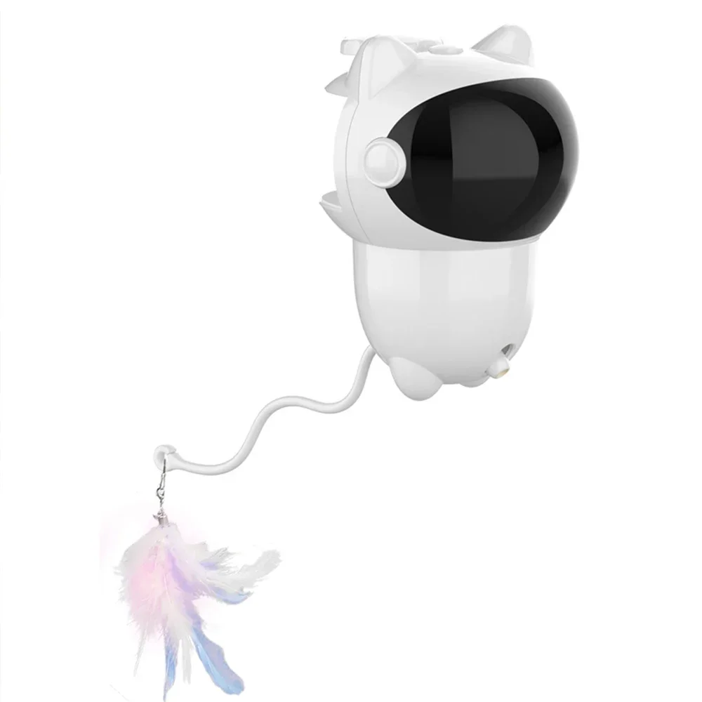 Interaktywna zabawka laserowa  – Laser Pointer Cat Toy Automatic recenzja i cena