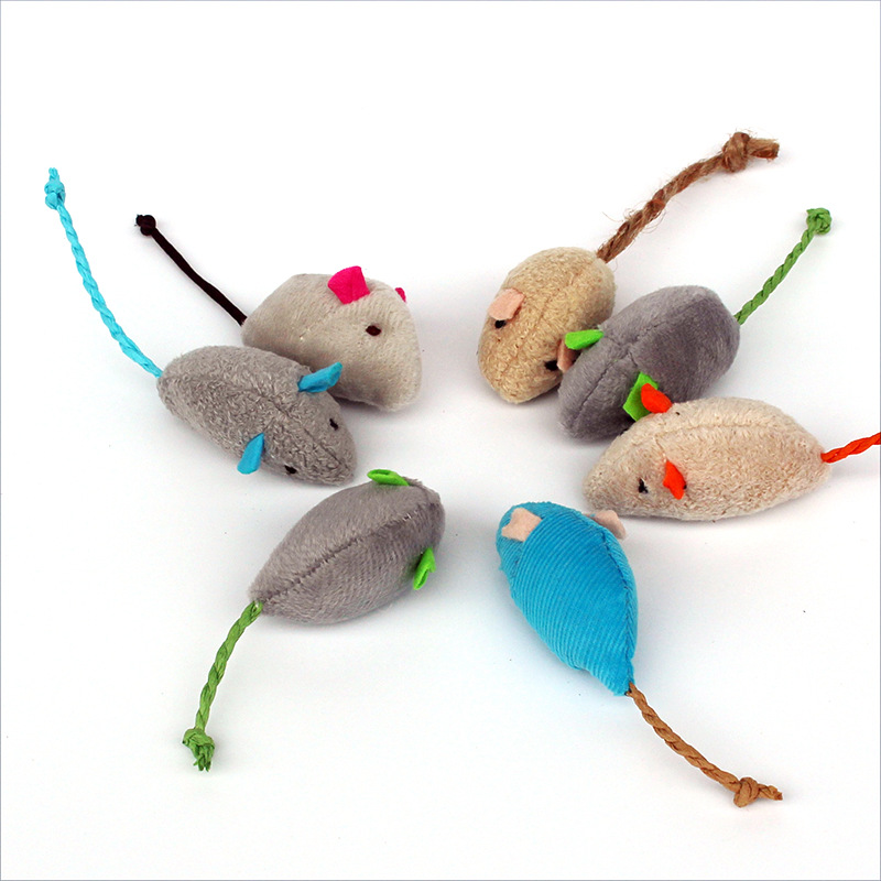 Zabawka dla kota, myszki z koc – Catnip Interactive Plush Mouse recenzja i cena