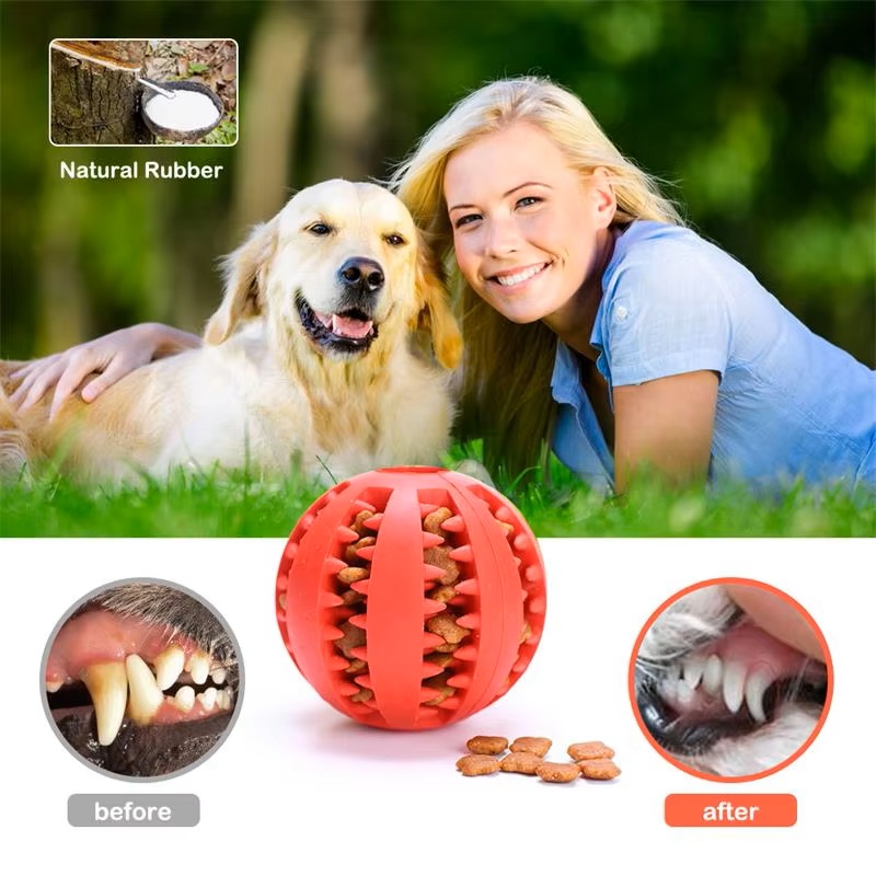 Interaktywna silikonowa gumowa – Dog Puzzle Feeder Toy recenzja i cena