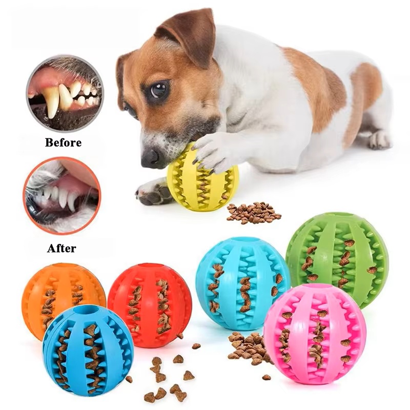 Interaktywna silikonowa gumowa – Dog Puzzle Feeder Toy recenzja i cena