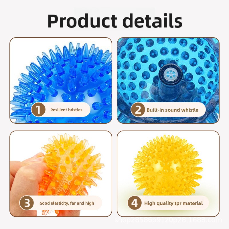 Wysokoelastyczna piłka dla psa – Indestructible Dog Chew Toy recenzja i cena