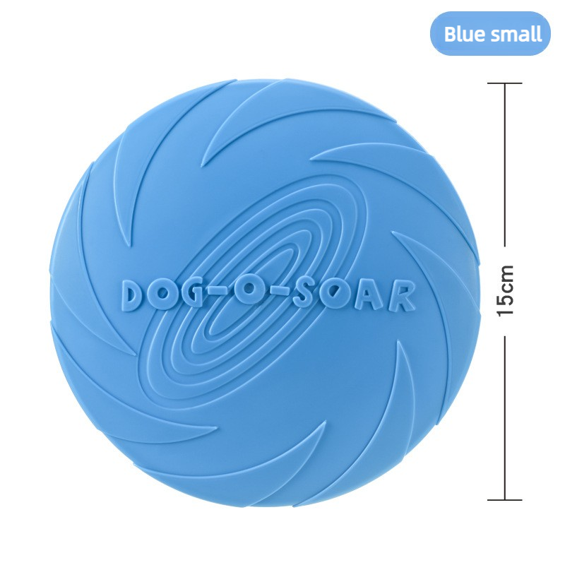 Zabawki dla psów Silikonowy la – Flying Disc Dog Training Toy recenzja i cena