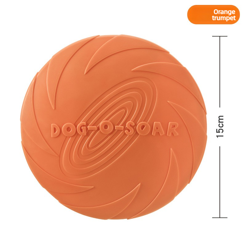Zabawki dla psów Silikonowy la – Flying Disc Dog Training Toy recenzja i cena