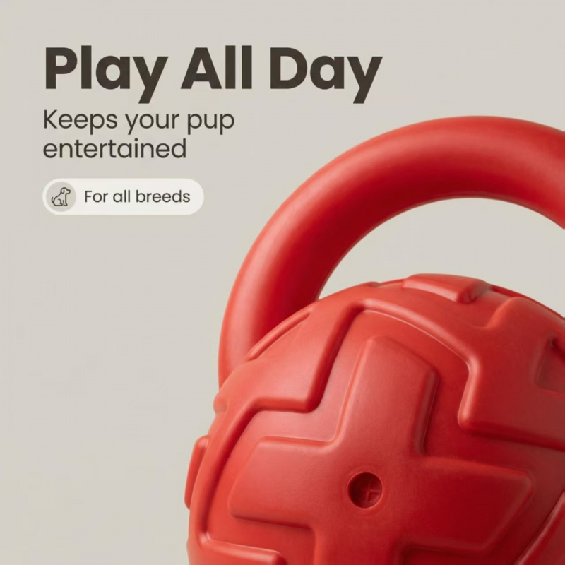 Interaktywna zabawka edukacyjn – Interactive Squeaky Plush Dog Toy recenzja i cena