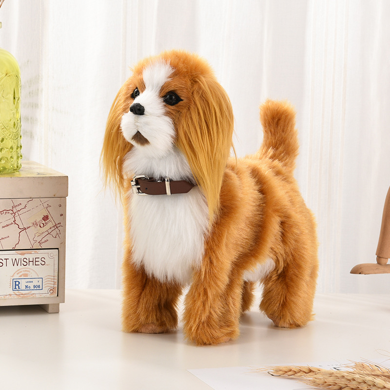 Elektroniczne pluszowe zabawki – Interactive Squeaky Plush Dog Toy recenzja i cena