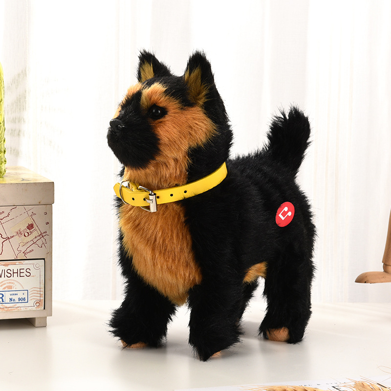 Elektroniczne pluszowe zabawki – Interactive Squeaky Plush Dog Toy recenzja i cena
