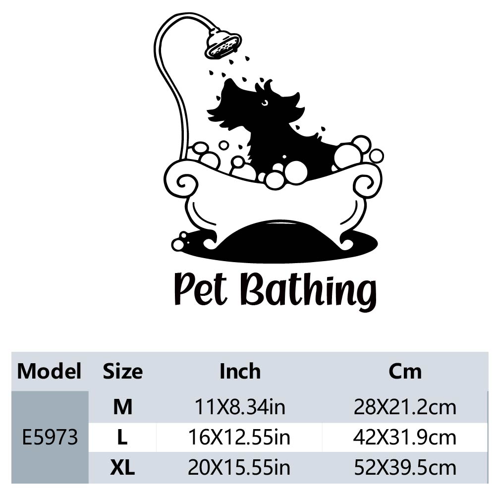 1 szt. Kreatywna naklejka z te – Pet Grooming recenzja i cena