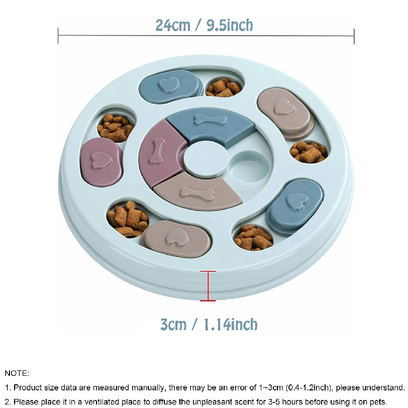 Miska do ukrywania karmy dla p – Interactive Squeaky Plush Dog Toy recenzja i cena