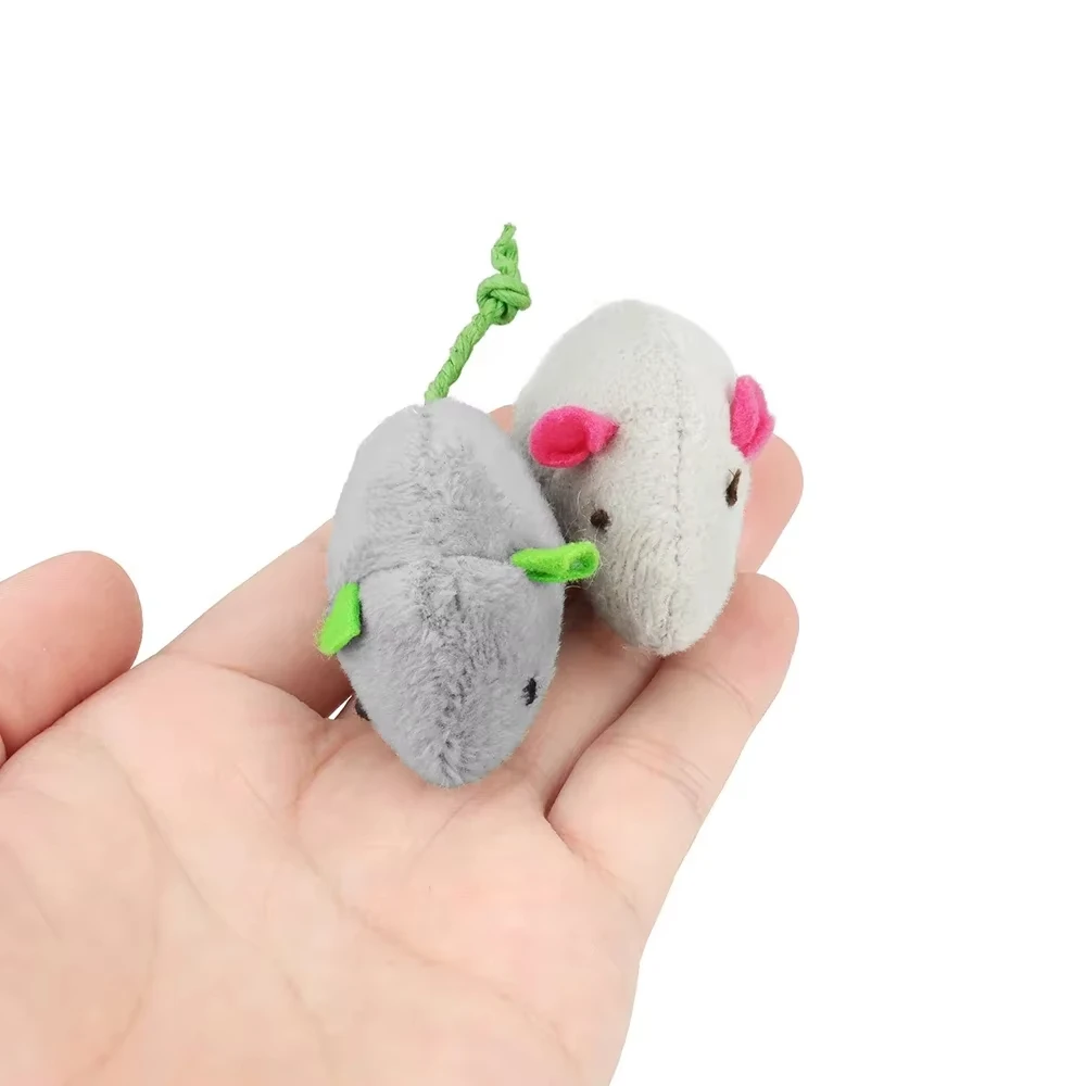 5 szt. Zabawki dla kota w kszt – Catnip Interactive Plush Mouse recenzja i cena