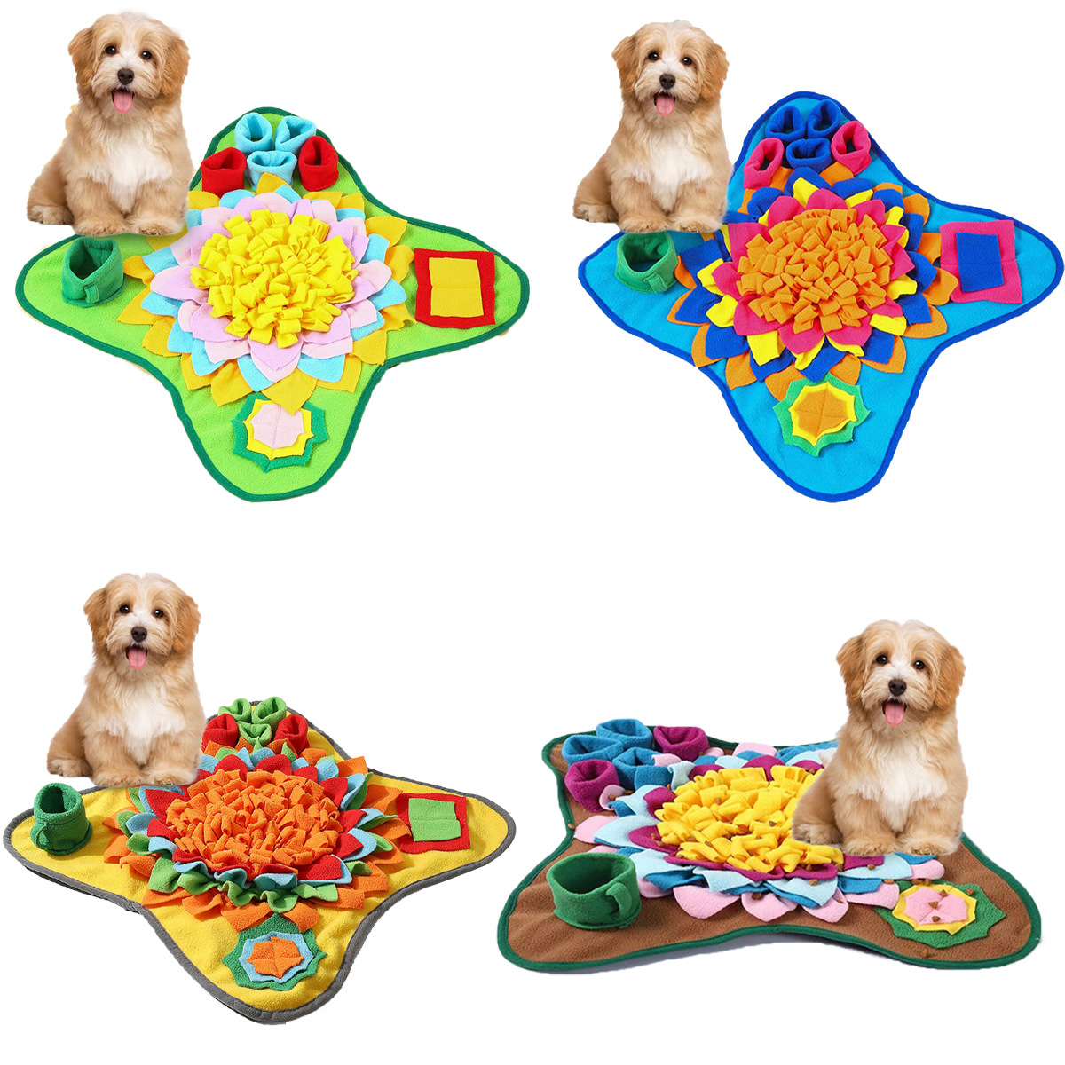 Mata do tabaki dla psów, inter – Dog Puzzle Feeder Toy recenzja i cena