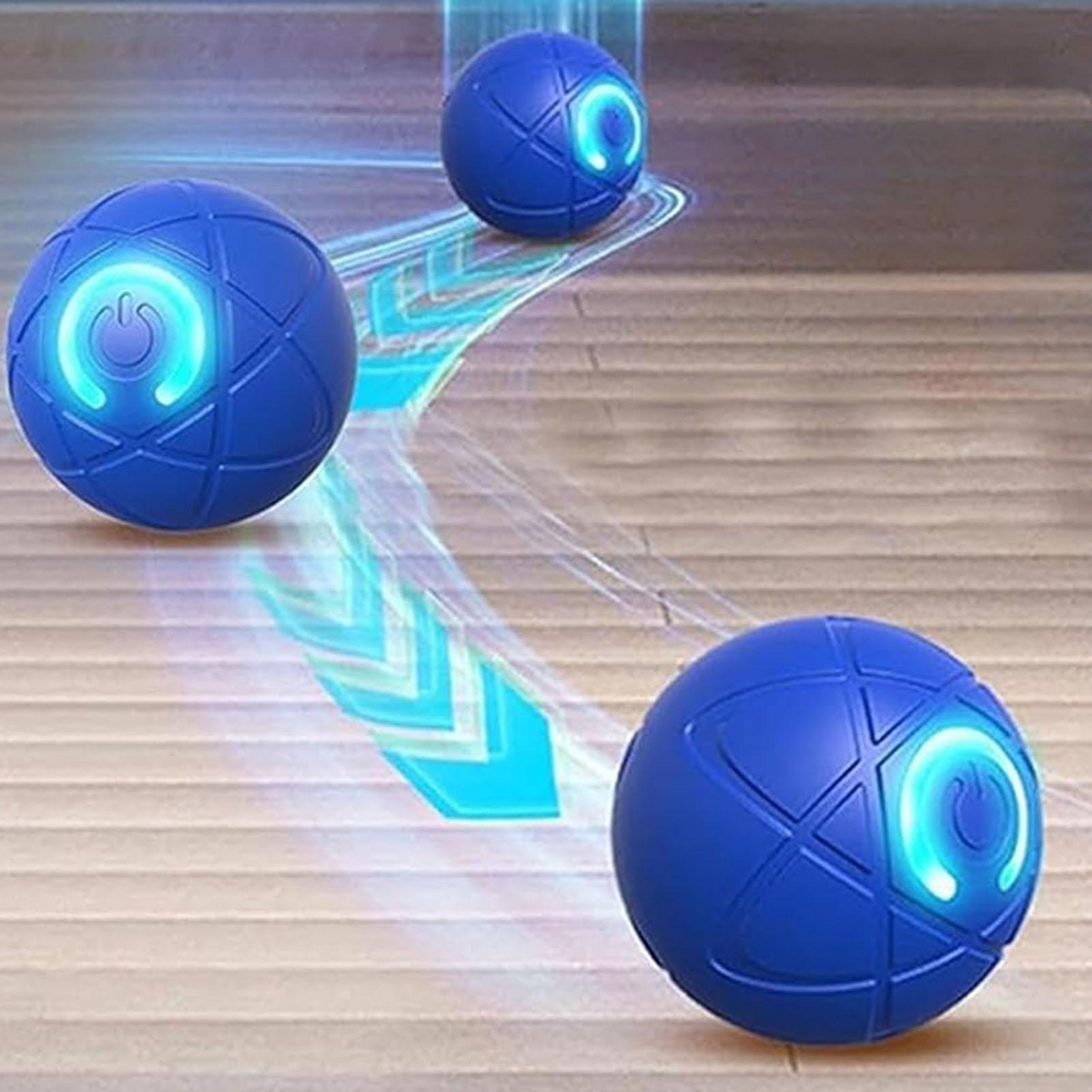 Piłka dla psa, interaktywna, s – Automatic Moving Dog Ball recenzja i cena