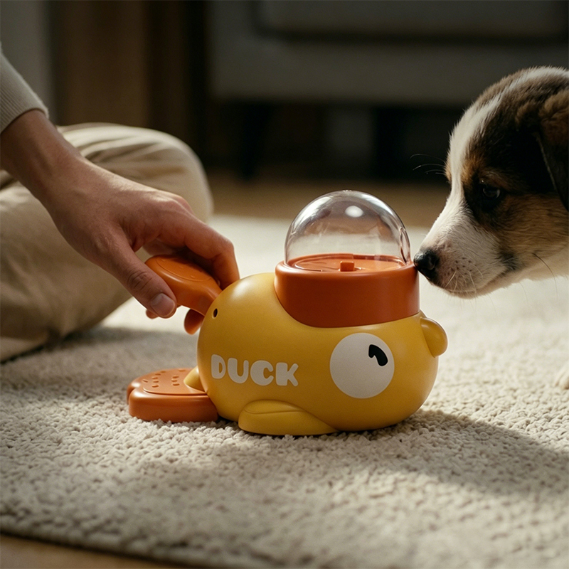 Interaktywna zabawka dla psa 2 – Dog Puzzle Feeder Toy recenzja i cena