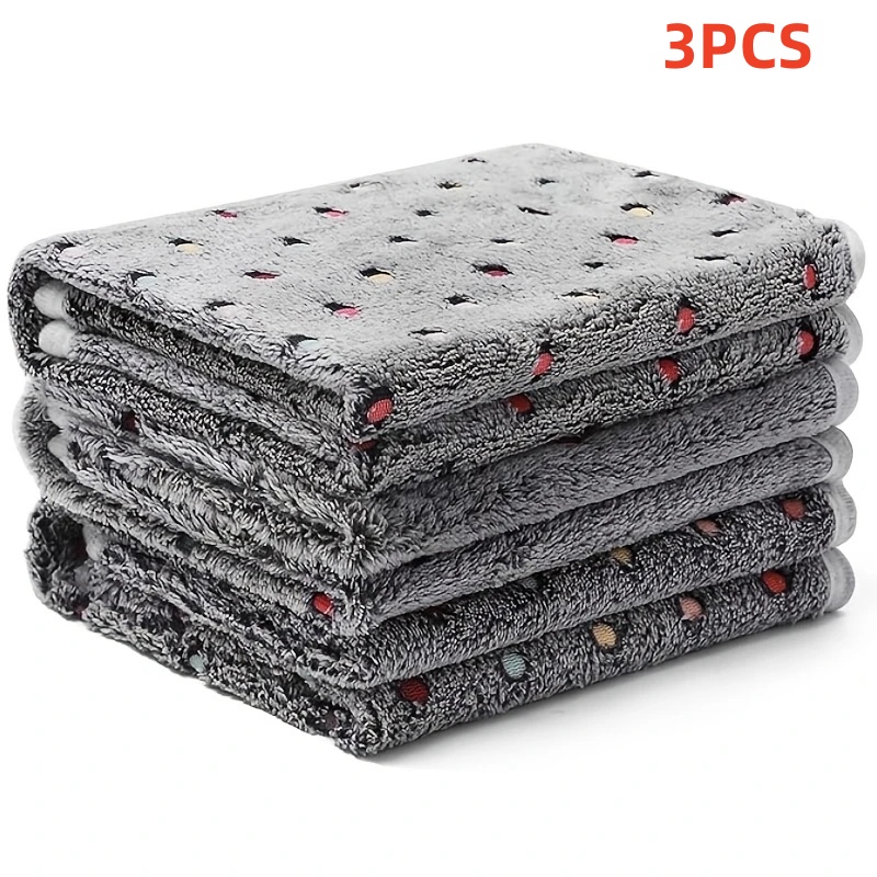 3 SZTUKI Miękki Puszysty Koc d – Pet Beds recenzja i cena