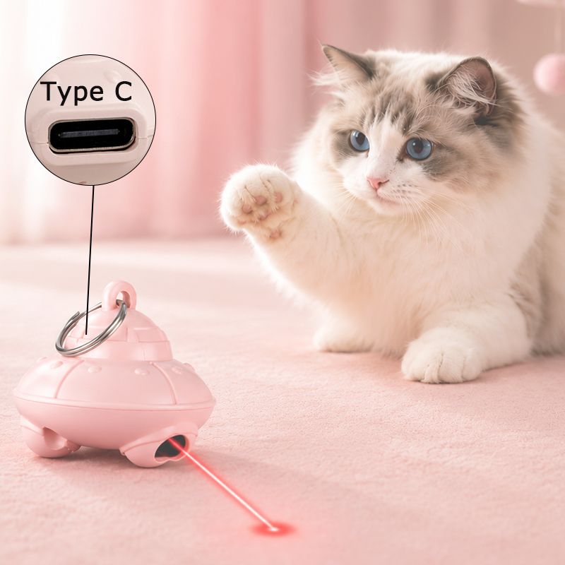 Elektryczna zabawka laserowa d – Laser Pointer Cat Toy Automatic recenzja i cena