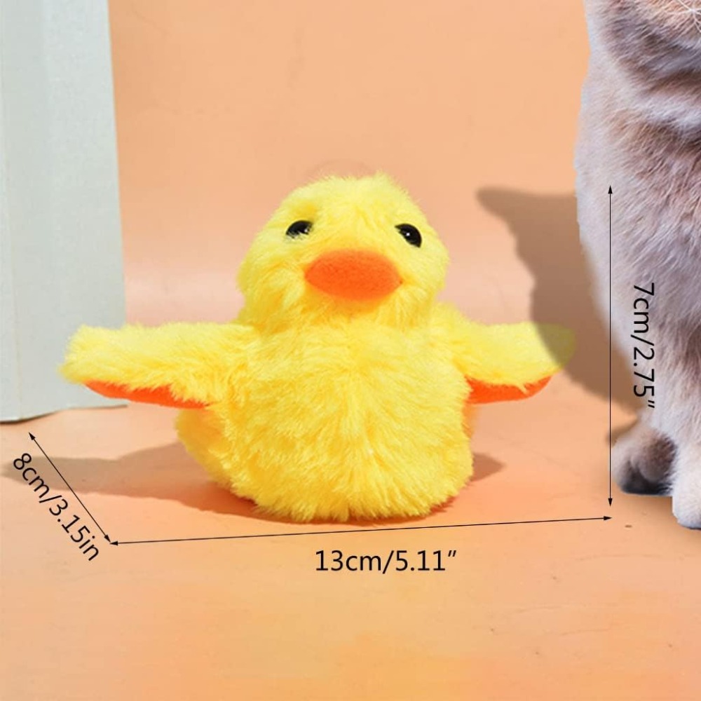 Elektryczna Kaczka Zabawka dla – Catnip Interactive Plush Mouse recenzja i cena