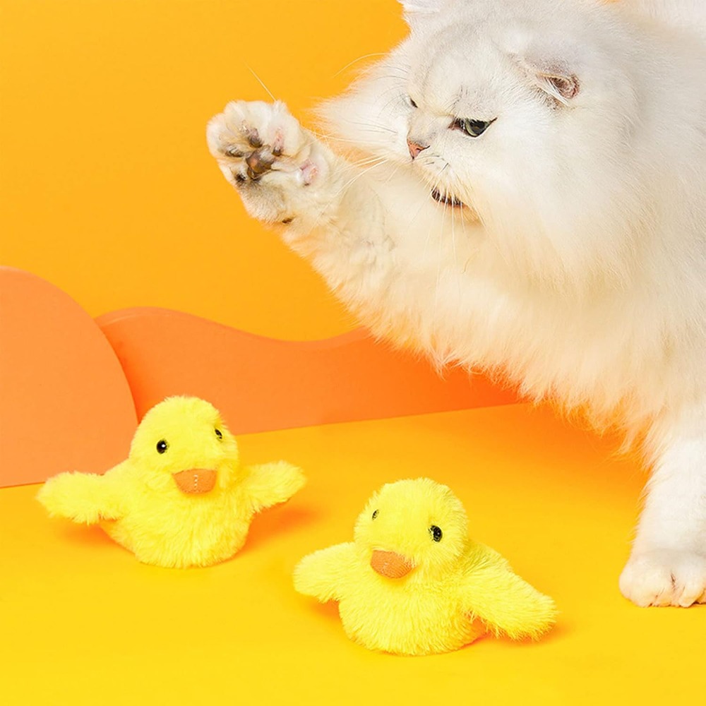 Elektryczna Kaczka Zabawka dla – Catnip Interactive Plush Mouse recenzja i cena