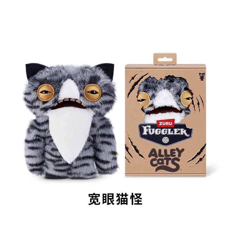 Oficjalna pluszowa lalka Fuggl – Cat Toys recenzja i cena