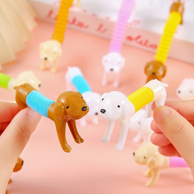 Wytrzymałe, kolorowe, rozciągl – Interactive Squeaky Plush Dog Toy recenzja i cena