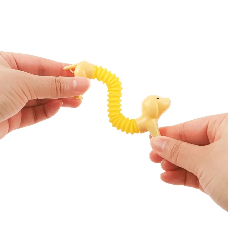 Wytrzymałe, kolorowe, rozciągl – Interactive Squeaky Plush Dog Toy recenzja i cena