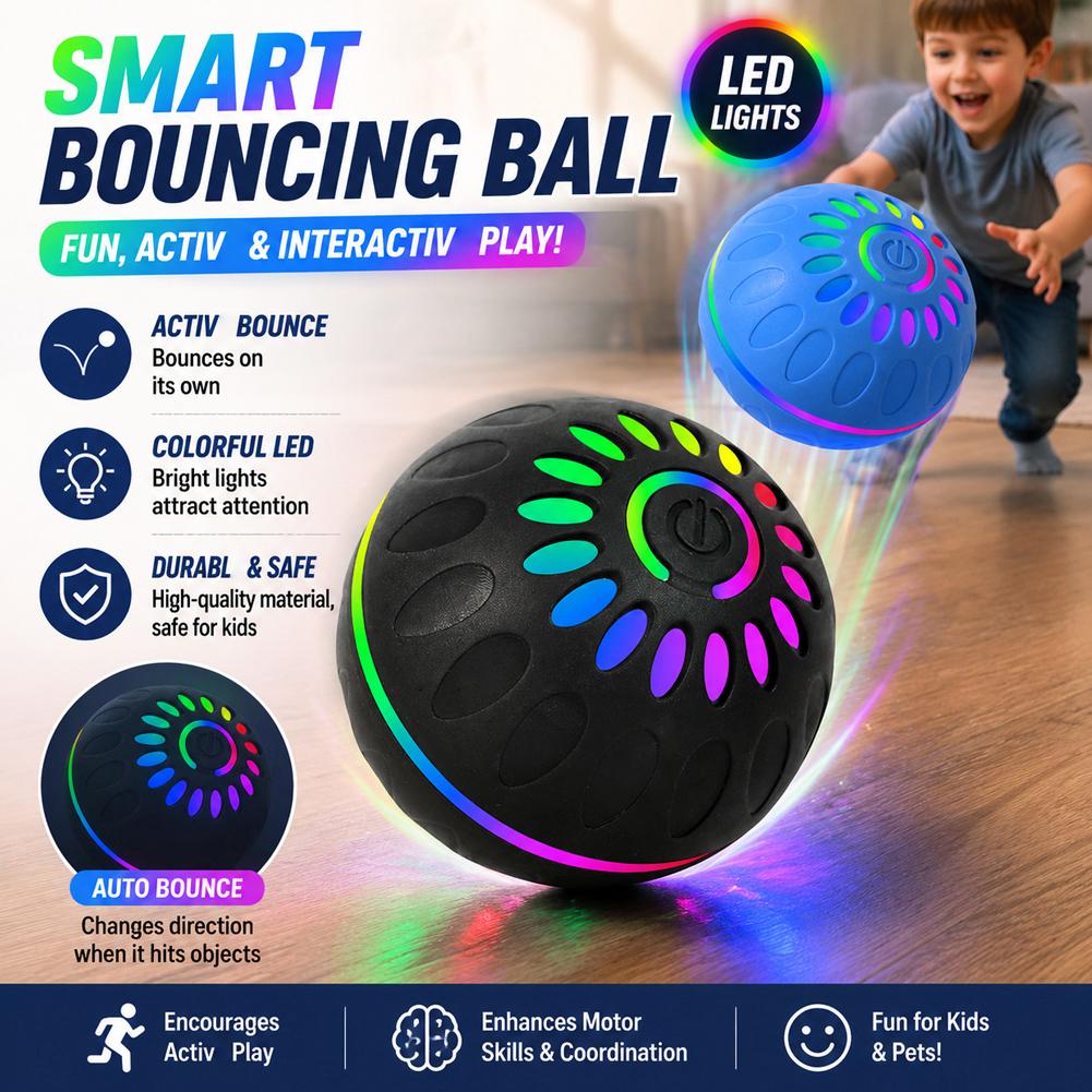 Inteligentna Automatyczna Piłk – Automatic Moving Dog Ball recenzja i cena