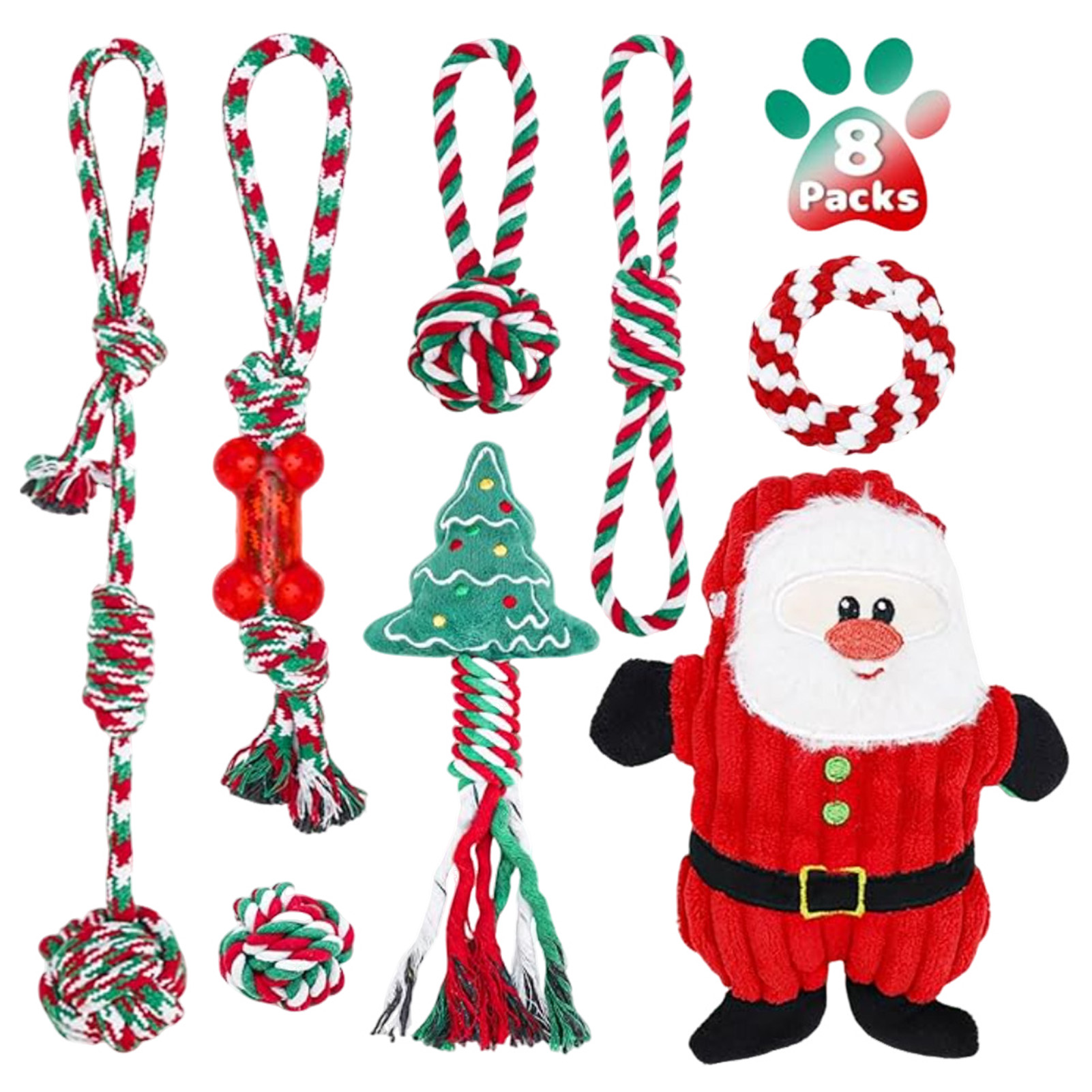 Zestaw sznurkowych zabawek do  – Dog Rope Toy Aggressive Chewers recenzja i cena