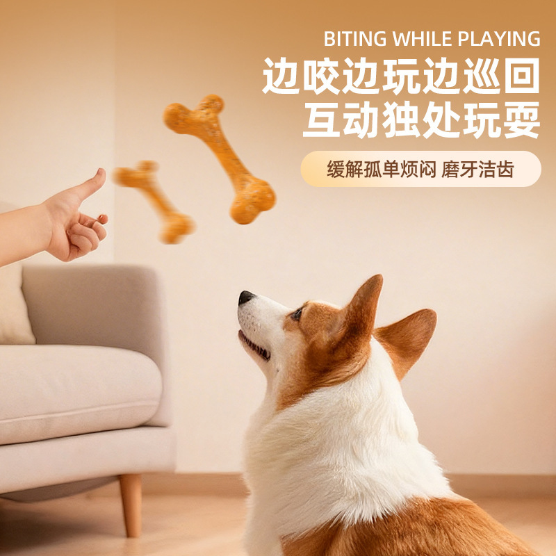 Zabawka dla psa TPR, trwała, o – Teeth Cleaning Dog Chew Bone recenzja i cena