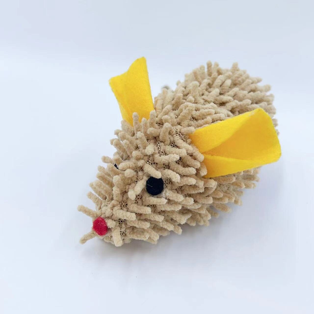 Zabawka dla kota Duża Myszka K – Catnip Interactive Plush Mouse recenzja i cena
