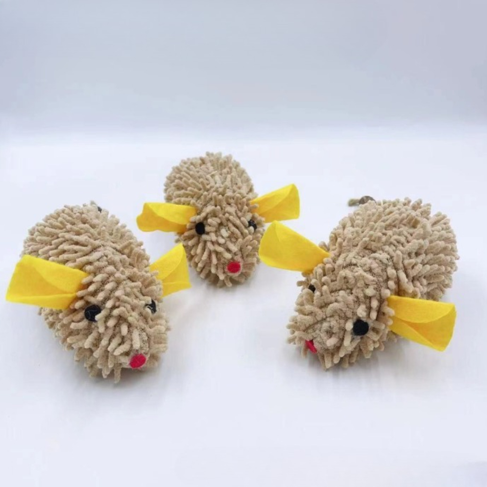 Zabawka dla kota Duża Myszka K – Catnip Interactive Plush Mouse recenzja i cena