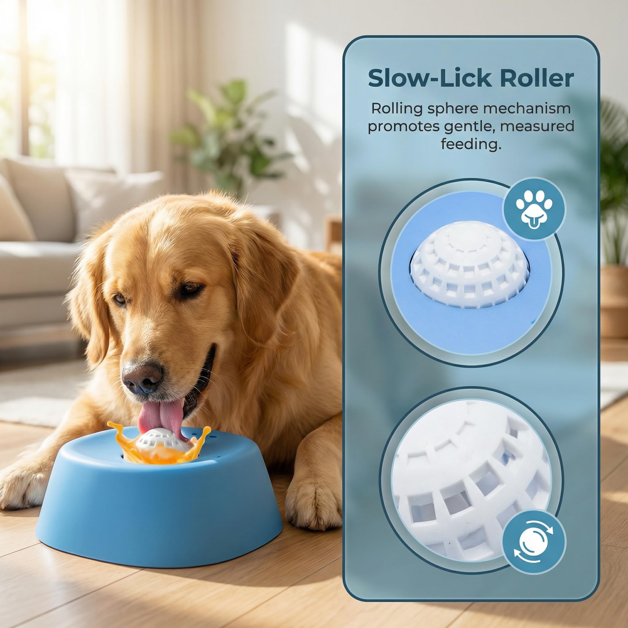 Miska do lizania dla psa, misk – Interactive Squeaky Plush Dog Toy recenzja i cena