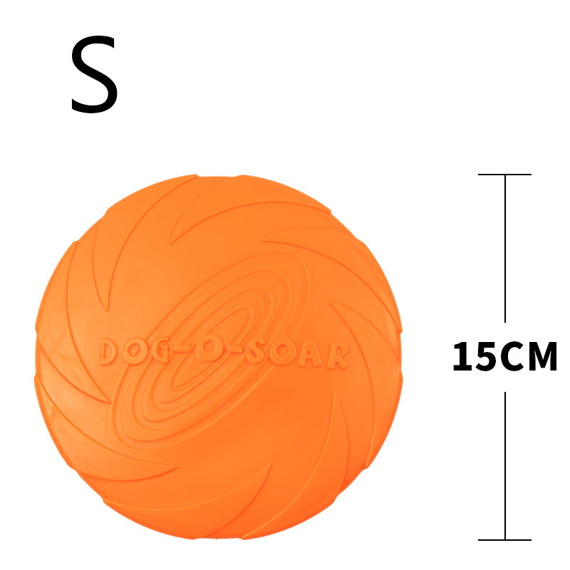 Zabawka dla psa TPR, latający  – Flying Disc Dog Training Toy recenzja i cena
